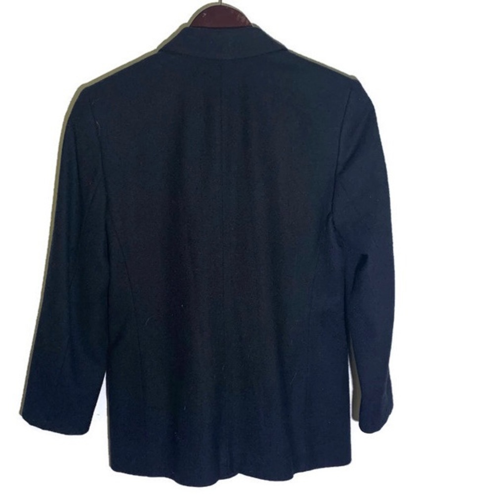 Pendleton Blazer Black Petite 6 - image 2